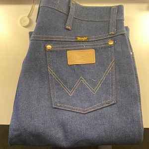 Wranglers cowboy cut